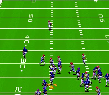 John Madden Football (USA) screen shot game playing